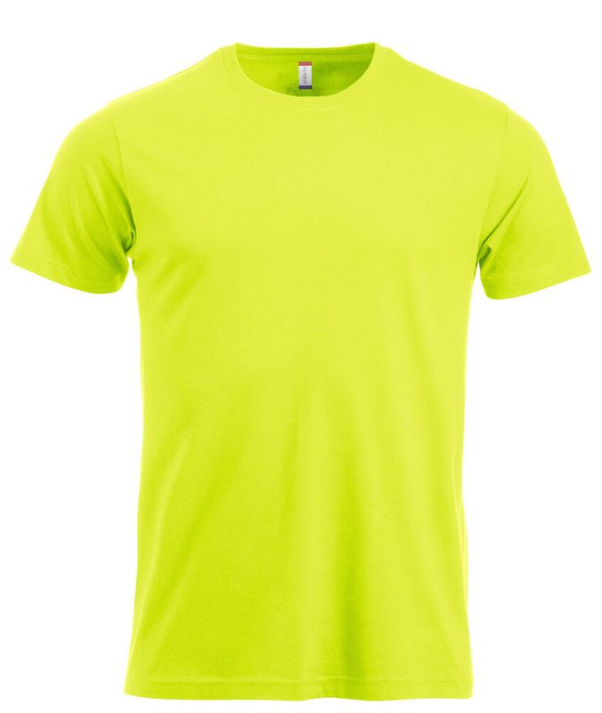Clique New Classic-T  t-skjorte bomull med logo