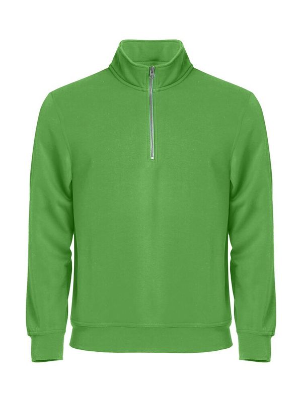Clique Basic Half Zip genser med logo