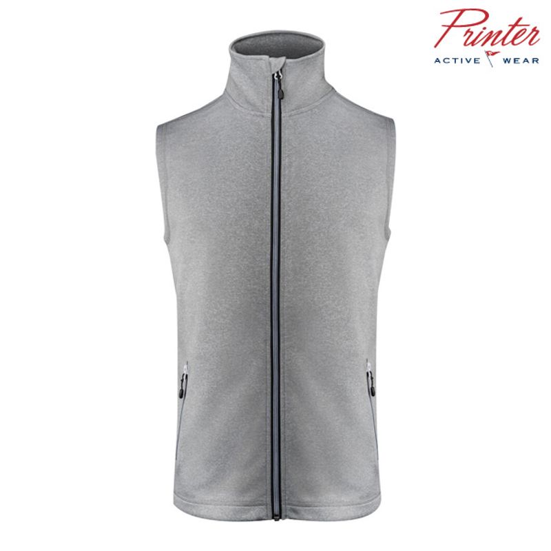 Printer Powerslide vest med logo