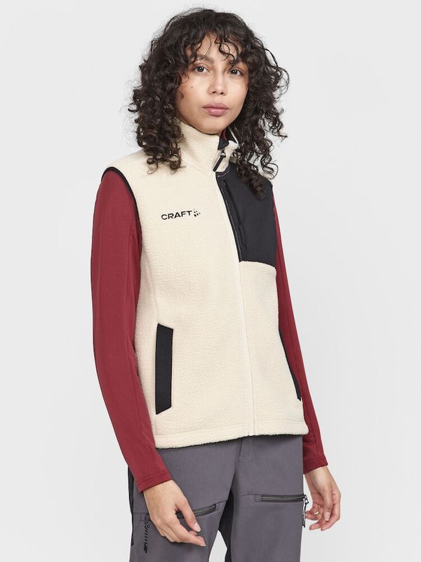Craft ADV Explore Pile fleecevest med logo