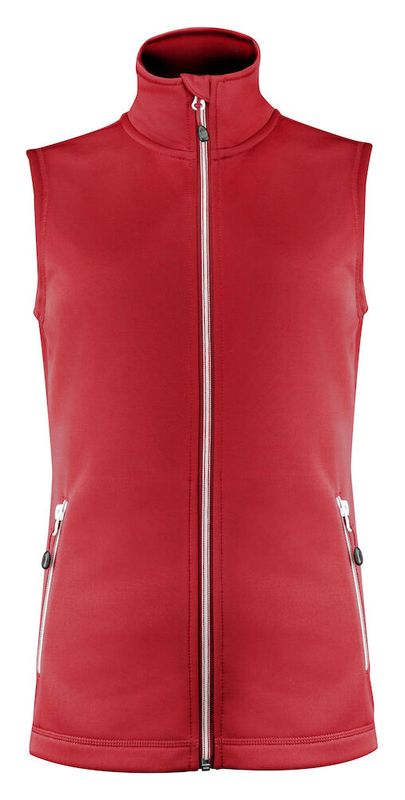 Printer Powerslide vest med logo