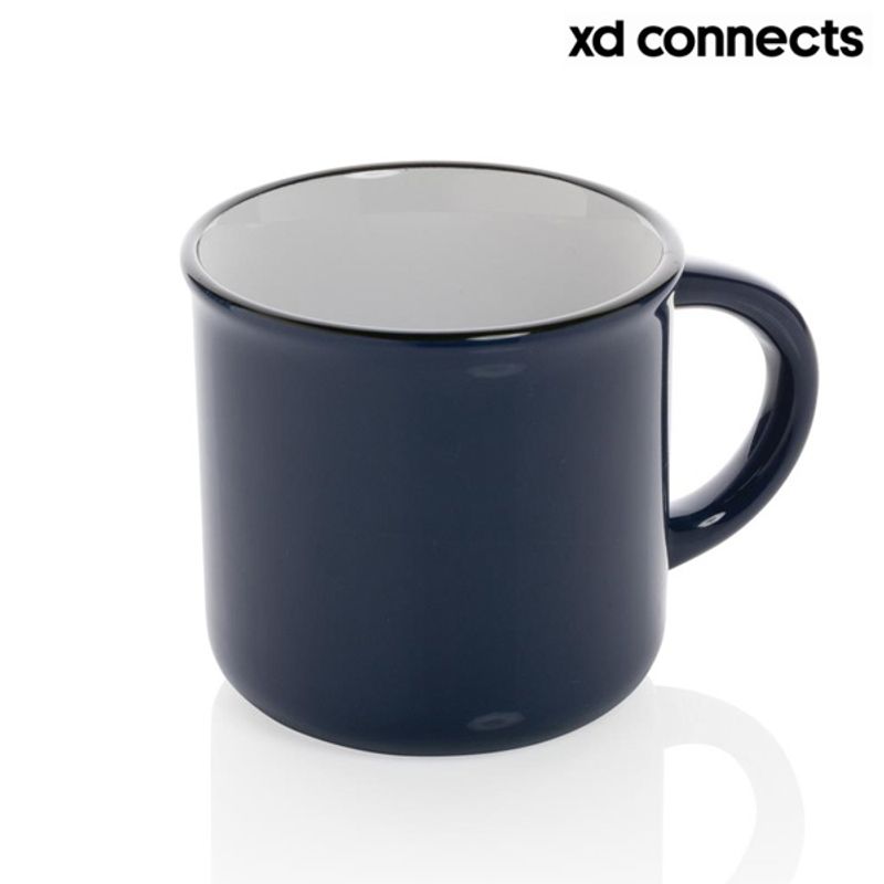 XD Vintage keramisk krus kaffe