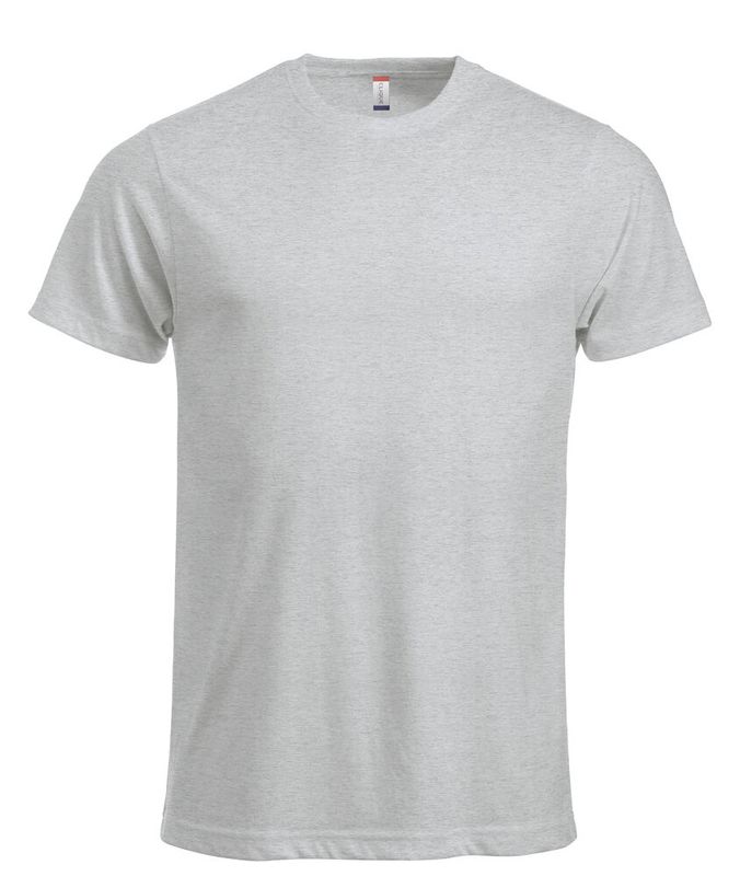 Clique New Classic-T  t-skjorte bomull med logo