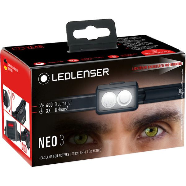 Ledlenser hodelykt Neo3 One