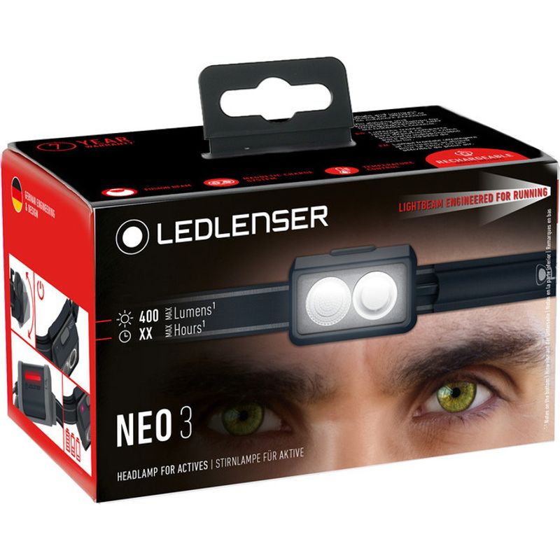 Ledlenser hodelykt Neo3 One