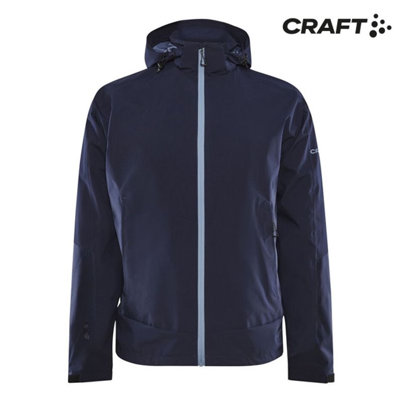 Craft skalljakke CORE Explore Shell Jacket med logotrykk