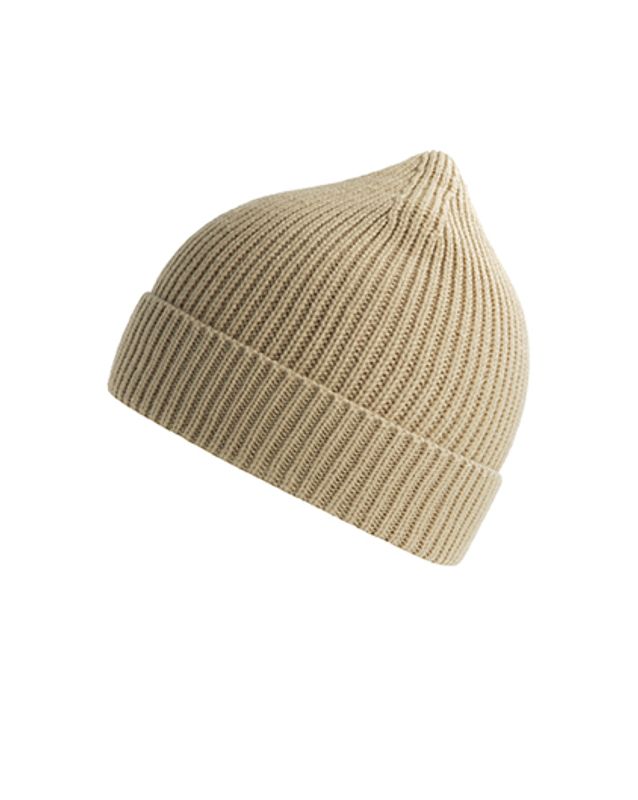 Andy lue med brodert logo