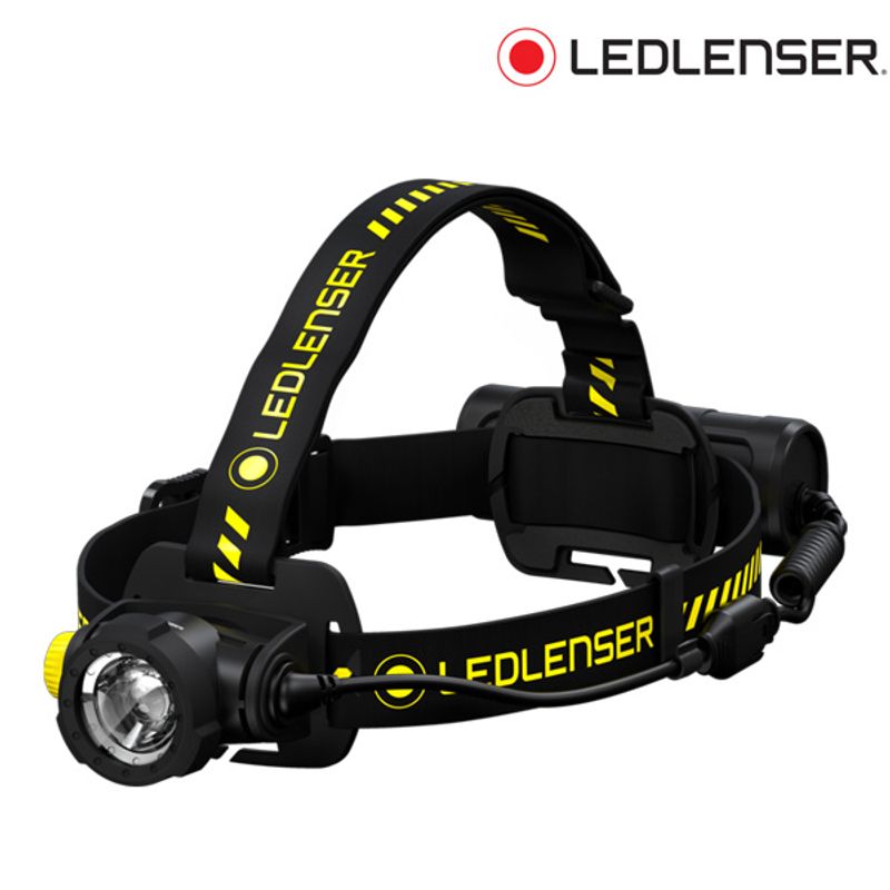 Ledlenser hodelykt H7R Work Industri