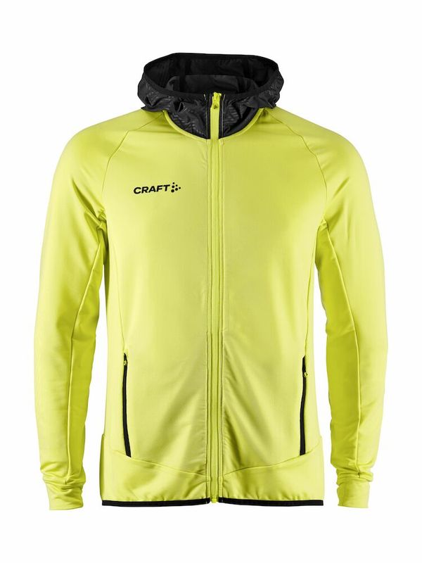 Craft Extend Full Zip treningsgenser med logo