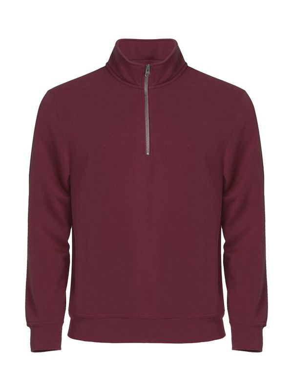 Clique Basic Half Zip genser med logo