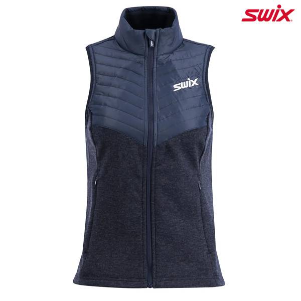 Swix vest med logo