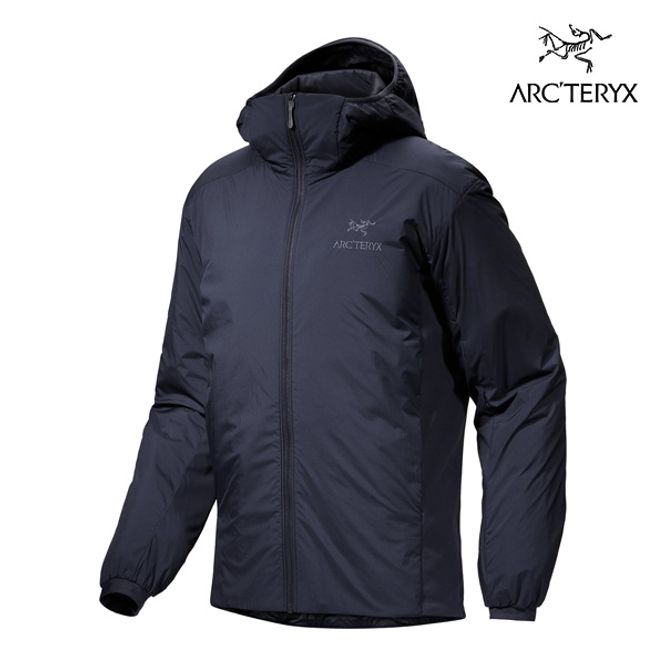 Hovedbilde Arcteryx Atom jakke med logo