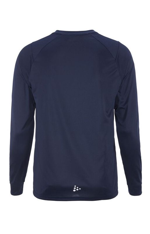 Craft Rush 2.0 LS Tee langermet tskjorte med firmalogo