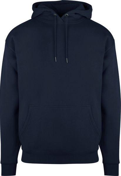 Harlem hettegenser øk. bomull med trykk